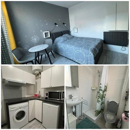 Studio A 7 Min Du Metro Le Kremlin-Bicetre - Proche Paris Villejuif Luaran gambar
